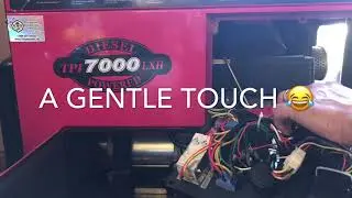 Tahoe 7000  generator won’t start