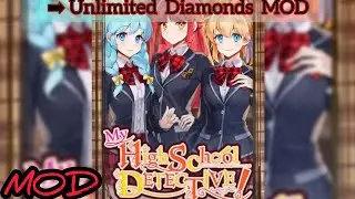 My Highschool Detective Mod Apk | Unlimited Premium Choices