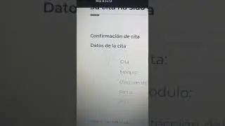 ! No tengo el comprobante de mi cita!