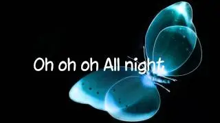 Demi Lovato ft. Missy Elliot + Timbaland - All Night Long - Lyrics ♥