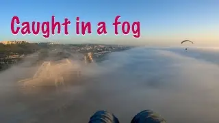 Caught in a fog