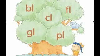 Phonics Kids 4B Unit 2 | Consonant Blends | “l
