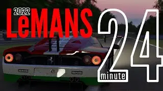 GT1 - LeMANS 24 minute