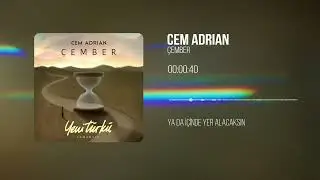 Cem Adrian - Çember (Yeni Türkü Zamansız) (Official Lyric Video)