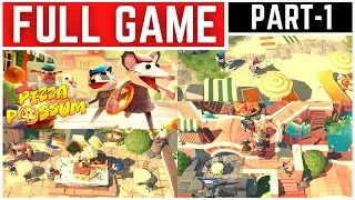 Pizza Possum Gameplay Walkthrough
