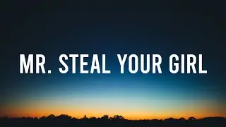 Trey Songz - Mr. Steal Your Girl (sped up) (Lyrics) | i'm gonna watch you get naked [Tiktok Song]