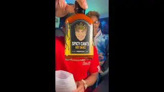 We Tried Spicy Cam’s Hot Sauce! *Im impressed* 😳🔥