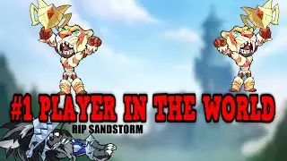 I'M THE BEST SNOWBRAWL PLAYER IN THE WORLD