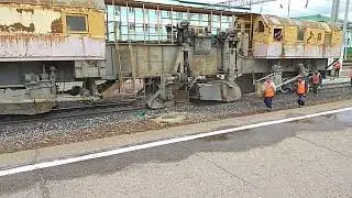 Ремонт железнодорожных путей в Смоленске
