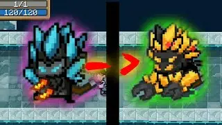 Skin ,,Giant Crystal Crab" Game Play | Soul Knight