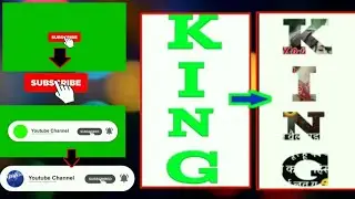 how to use green screen video on kinemaster / how to edit using kine master chroma key effect / #vid