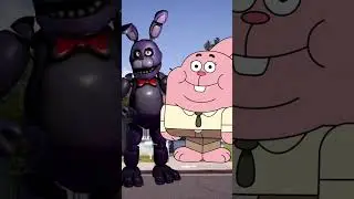 FNAF AR Gumball Animatronics Edit 