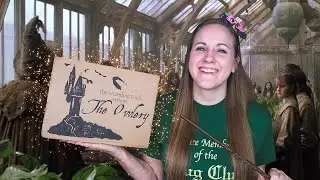 HARRY POTTER UNBOXING | Wizarding Trunk Herbology & Ancient Runes Magical Lessons Subscription Box