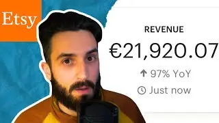 How This Shop Did 13k in Only 10 Days - (Etsy Case Study)