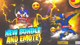 Free Fire New Events Galaxy Wheel New Bundle & New Luck Royal Eagle Emote 🦅