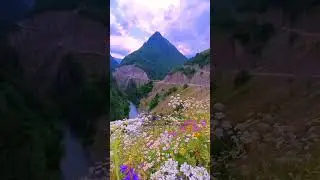 Ужасно красивая Цунта . Цунтинский район.
