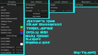 Aztups Hub (Showcase Bad Business)