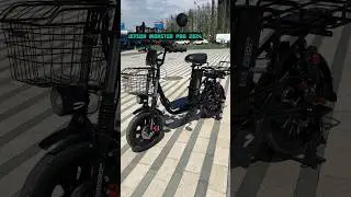 Электровелосипед Jetson Monster Pro #jetson #колхозник #курьер #электровелосипед