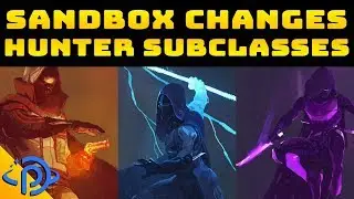 Patch 2.1.4 Sandbox Changes | Hunter Subclass Super Adjustments