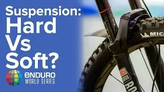 How Do Enduro Pros Set Up Their MTB Suspension?