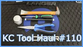KC Tool Haul #110: Wrecking Bars & Magic Wands