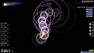 6 digits streaming (plasma gun) | osu!