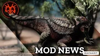 APATOSAURUS,TROPEOGNATHUS AND MORE | PATH OF TITANS | MOD NEWS