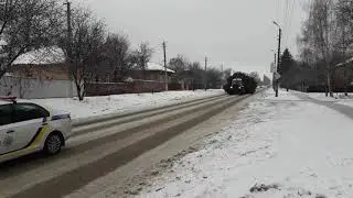 Кролевець. Везуть головну ялинку міста! 2020 * Головна ялинка