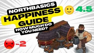 Happiness in Northgard Guide | Northbasics | Northgard Tutorial