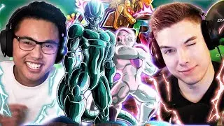 JPHANTA VS NANOGENIX! ALL Extreme LR Race | DBZ Dokkan Battle