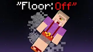 Beating Minecraft Without Touching the Floor