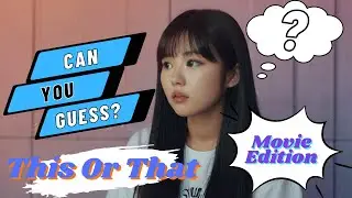 This or That Guessing Game - Movie Edition by Movie Scene - Level Easy