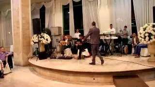 حفلة نهاية سنة 2014 عاهد غريفات وعلي ابو عبيد