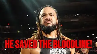 Jacob Fatu SAVED The Bloodline