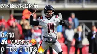 Matt McGloin Lowlights | XFL Week 2