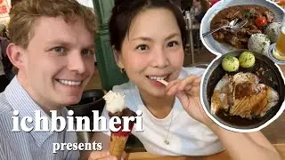 (SUB) 🇩🇪 VLOG | Birthday Date in Munich with a German 🎂 Discovering delicious German food!