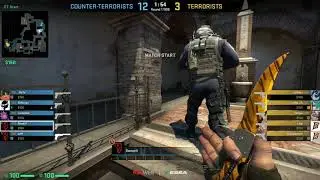 ESEA - The Premier ZA CS Pug Experience - The Best Round of CS you'll ever watch in your entire life