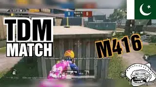 PUBG Mobile | Arena Mode | TDM Match | AR M416 Only | Close Game | ADii Gamers
