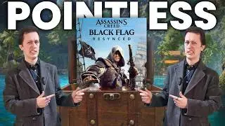 The Problem With Black Flag Resynced