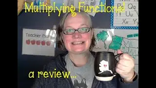 Multiplying Functions