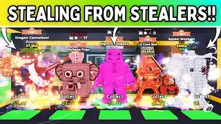 I STOLE THE CRAZIEST BRAINROTS FROM STEALERS!! *JUNKY METHOD!!!* Steal a Brainrot ROBLOX! (PT. 6)