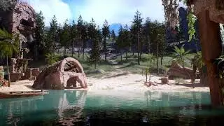 Nature Beach - Unreal Engine 5.2 Lumen Nanite