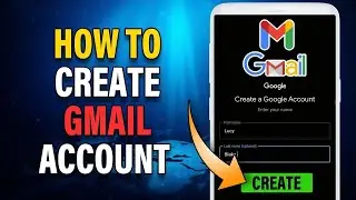 How to create gmail account।New Gmail account kaise banaye। Email kaise banaye