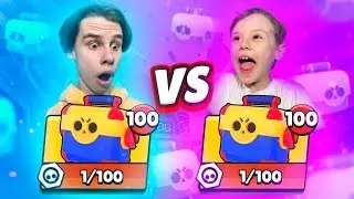SHOCK!! BARSIK VS PHARAOH BATTLE OF CHESTS! BRAWL STARS!