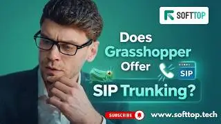 Does Grasshopper Offer SIP Trunking? Exploring Communication Solutions With Softtop.