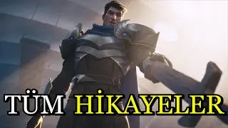 TÜM RUNETERRA HİKAYELERİ | League of Legends 2020