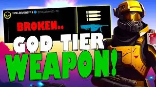 This Weapon CRUSHES Everything in Helldivers 2.. MG-206