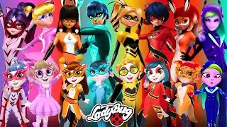 🌈 MIRACULOUS LADYBUG ➕ ANGELA | Many Miraculous | Cosplay Makeover