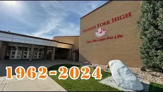 Old Spanish Fork High School - Interior and Exterior Shots