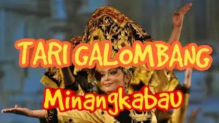 TARIAN TRADITIONAL TARI GALOMBANG MINANGKABAU | VERSI ADIKKU